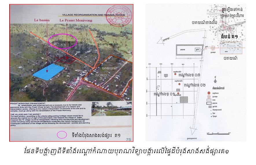 Renovation of Prasat Balang Tboung